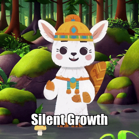 Wisdom Mushroom GIF by Llamaozi