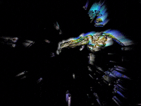 MFDtheArtist dance art trippy weird GIF