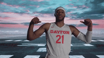 Lets Go Sport GIF by Dayton Flyers
