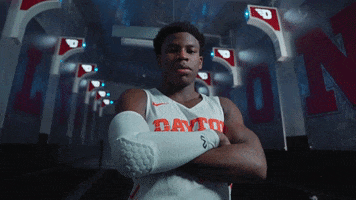 Mens Basketball Sport GIF by Dayton Flyers