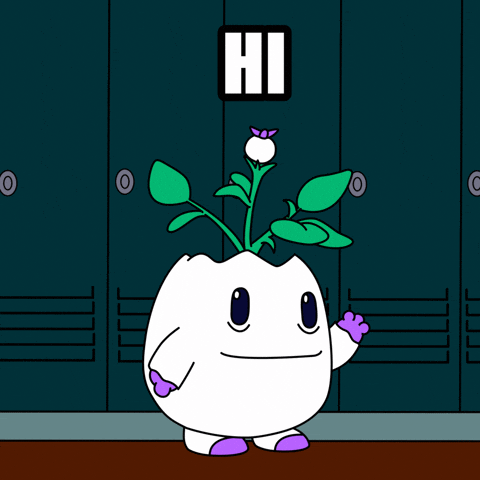 Wave Hello GIF by Magic Eden