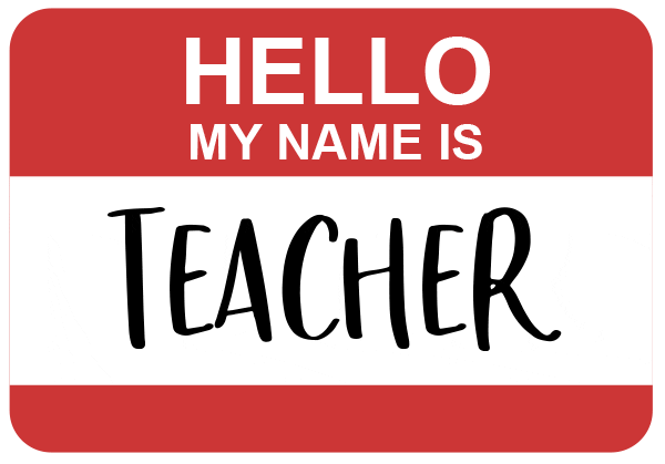 Hello My Name Is Nametag GIF by Avery Products