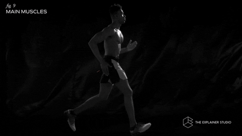 Health Running GIF by The Explainer Studio