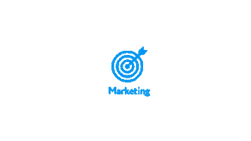 Marketing Azul Sticker by UniCathedral