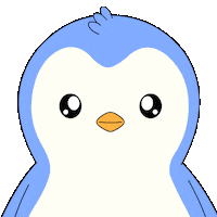 Well Done Wow Sticker by Pudgy Penguins