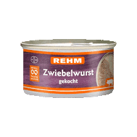 Dosenwurst Sticker by Rehm Fleischwaren GmbH