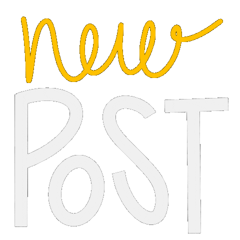 New Post Promotion Sticker