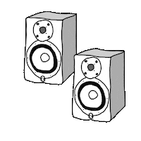 sapitamusic music party dj studio Sticker