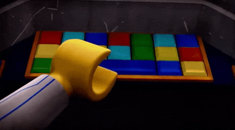 Keyboard Defend The Castle GIF by LEGO