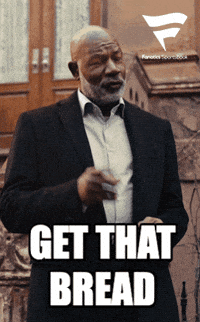 Get That Bread GIF by Fanatics Sportsbook