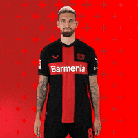 Good Morning Smile GIF by Bayer 04 Leverkusen