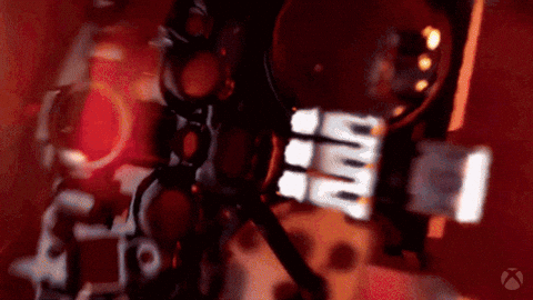 Id Software Fire GIF by Xbox