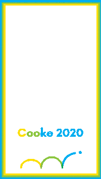 cookeschool hearts graduation cooke proudparent Sticker