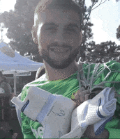 happy daniel fuzato GIF by AS Roma