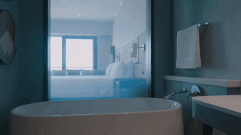Bathroom Bathtub GIF by Switzerfilm