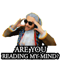 Great Minds Think Alike Sticker