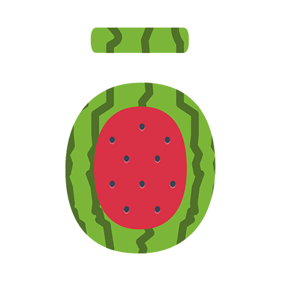 Watermelon Sticker by doTERRA Essential Oils