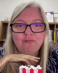 Drama Popcorn GIF by Danielle Bayes