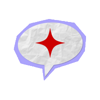 Sparkle Sticker by Bontonfilm
