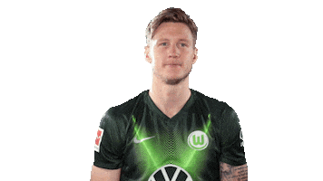 Wout Weghorst Sticker Sticker by VfL Wolfsburg