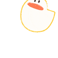 Duck Sticker