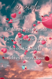 La Vida Saludos GIF by Murcianys LLC