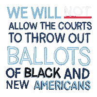 Election 2020 Sticker by Creative Courage