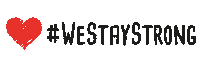 Heart Love Sticker by we stay strong