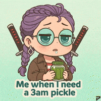 Drooling 3Am GIF by Persona