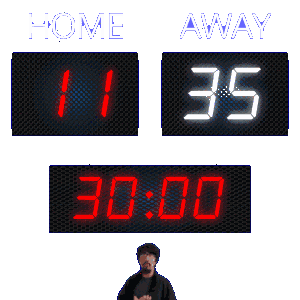 11 Home Sticker