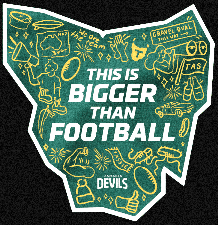 Teamdevils GIF by tasmaniafc