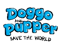 Save The World Dog Sticker by Macmillan Kids