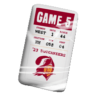 National Football League Sticker by Tampa Bay Buccaneers