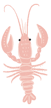 Sea Food Sticker