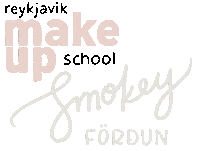 Make Up Artist Makeupschool Sticker by Reykjavik Makeup School