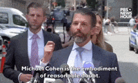 "...Cohen is the embodiment of reasonable doubt."