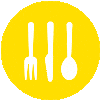 ModernMarket eat restaurant mme fks Sticker
