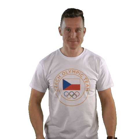 Czech Republic Sport Sticker by Český olympijský tým