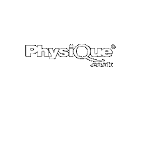 Physique Logo Sticker by Physique Management