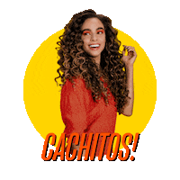 Cacheadas Crespas Sticker by Chikas Cosméticos