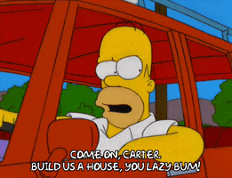 angry homer simpson GIF