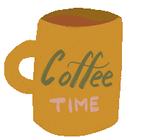 Coffee Time Sticker