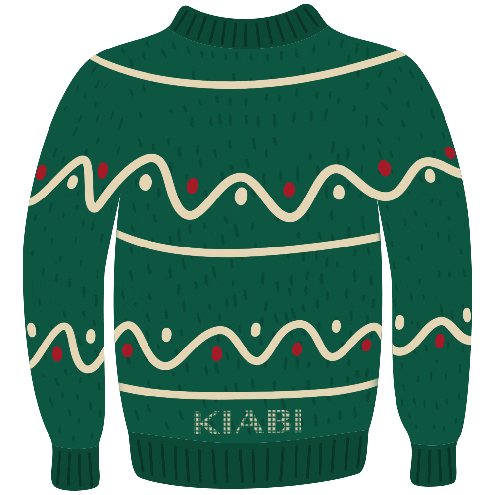 christmas santa Sticker by Kiabi