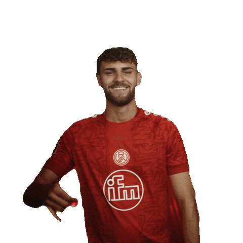 Leo Weiss Sticker by Rot-Weiss Essen