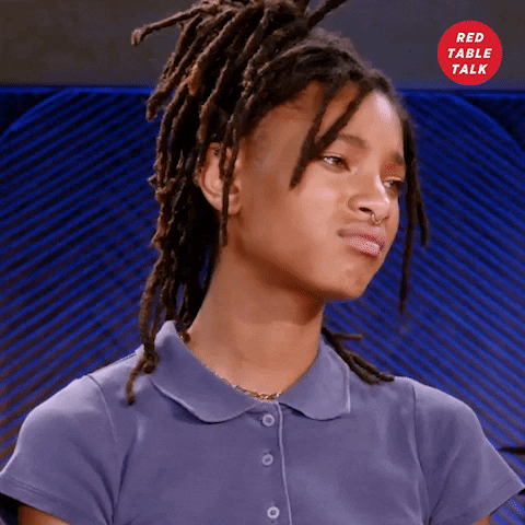 willow smith GIF by Red Table Talk