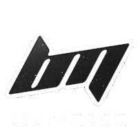 Bm Universe Sticker by Bodyman