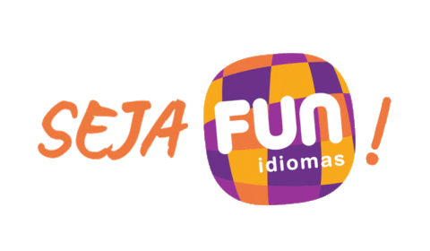 Seja Fun Sticker by Fun Idiomas