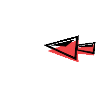 Arrow Pointer Sticker