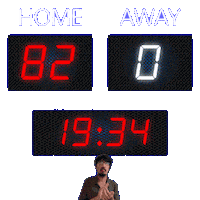 0 Away Sticker