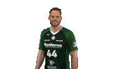 Celebrating Handball-Bundesliga Sticker by HSG Wetzlar